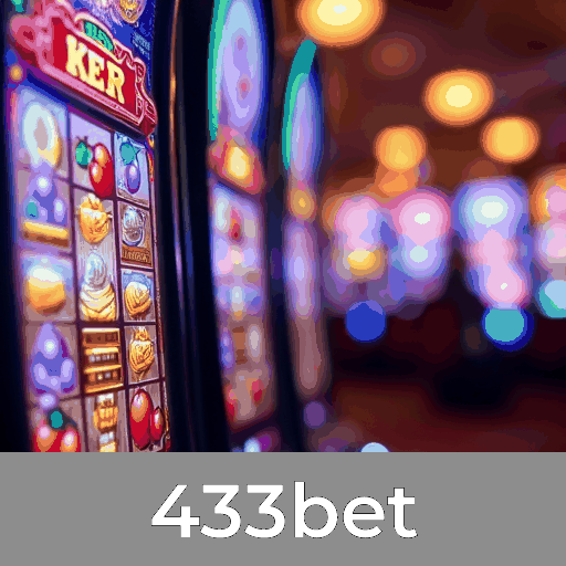433bet: Aproveite caça-níqueis e caça-níqueis com bônus no cassino ao vivo!