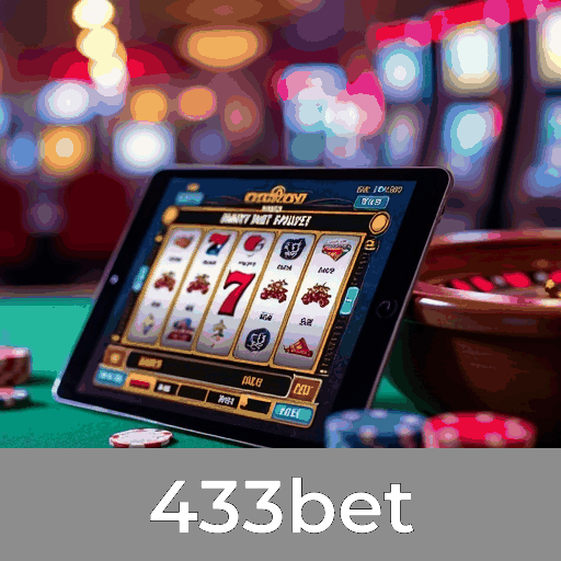 433bet: Aproveite caça-níqueis e caça-níqueis com bônus no cassino ao vivo!